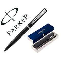 Boligrafo waterman allure laca negra en estuche de regalo