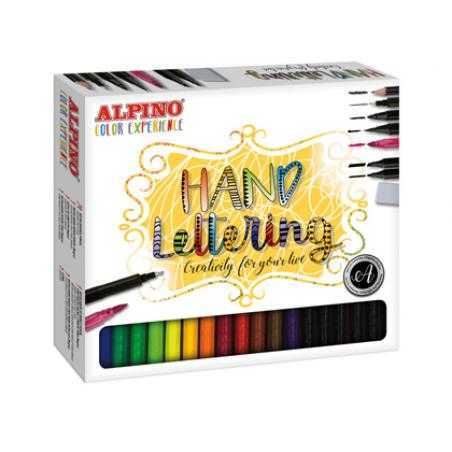Set de dibujo alpino color experience lettering - Imagen 1