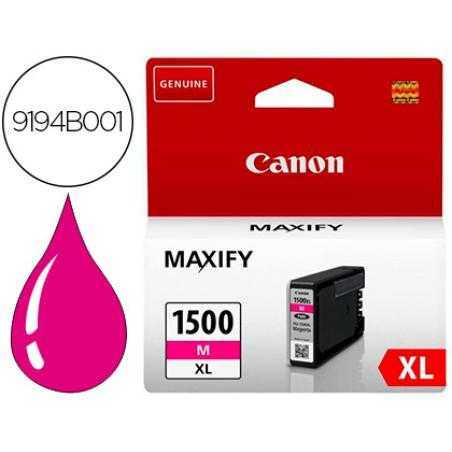 Ink-jet canon pgi-1500xl mb2050 / mb2150 / mb2155 / mb2350 / mb2750 / mb2755 magenta