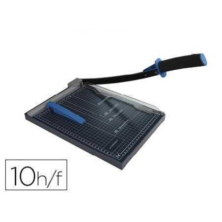 Cizalla q-connect metálica de palanca a4 capacidad corte 10 hojas - Imagen 1