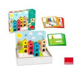 Juego goula didactico logic city