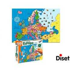 Juego diset didactico paises de europa