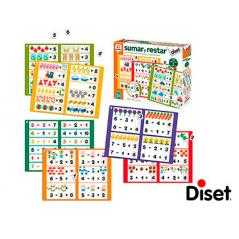 Juego diset didactico sumar y restar