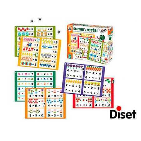 Juego diset didactico sumar y restar