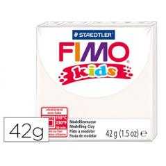 Pasta staedtler fimo kids 42 gr color blanco - Imagen 1