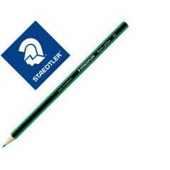 Lápiz de color staedtler wopex ecologico verde - Imagen 1