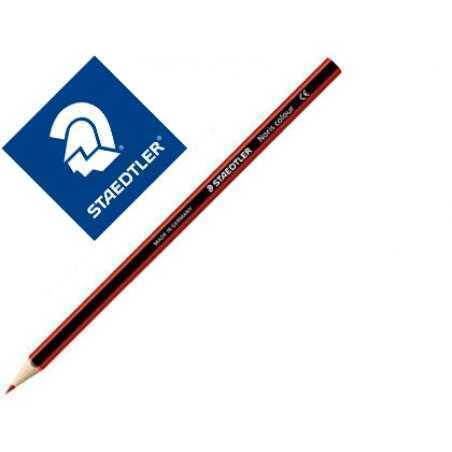 Lápiz de color staedtler wopex ecologico rojo - Imagen 1