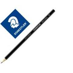 Lápiz de color staedtler wopex ecologico negro - Imagen 1