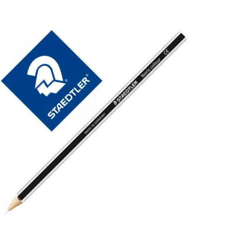 Lápiz de color staedtler wopex ecologico blanco - Imagen 1