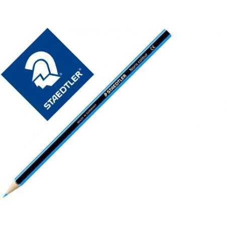 Lápiz de color staedtler wopex ecologico azul claro - Imagen 1