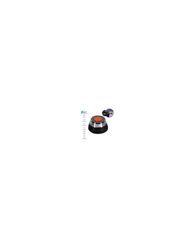 Luz de emergencia v16 baliza geolocalizada kershaw homologada dgt color negro