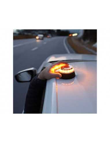 Luz de emergencia v16 baliza geolocalizada kershaw homologada dgt color negro