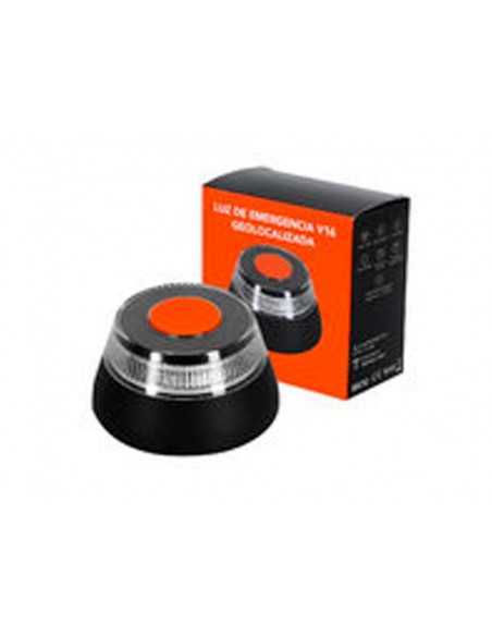 Luz de emergencia v16 baliza geolocalizada kershaw homologada dgt color negro Luz de emergencia v16 baliza geolocalizada kershaw homologada dgt color negro