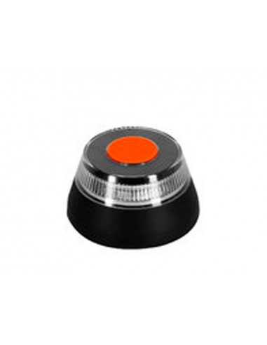Luz de emergencia v16 baliza geolocalizada kershaw homologada dgt color negro