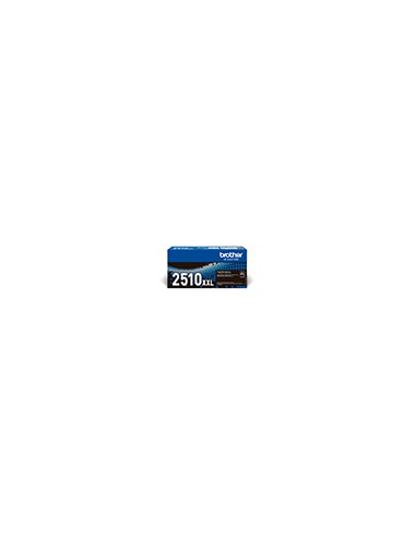 Toner brother tn2510xxl mfc-l2960dw / hl-l2865dw / mfc-l2980dw negro 5000 paginas