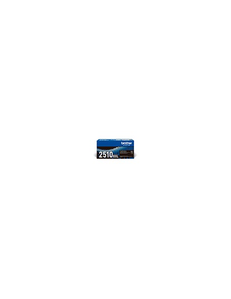 Toner brother tn2510xxl mfc-l2960dw / hl-l2865dw / mfc-l2980dw negro 5000 paginas
