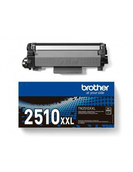 Toner brother tn2510xxl mfc-l2960dw / hl-l2865dw / mfc-l2980dw negro 5000 paginas