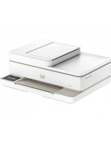 Equipo multifuncion hp envy 6520e inkjet wifi 10ppm negro 7ppm color escaner copia impresora fax