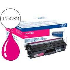 Toner brother tn-423 para dcp-l8410 cdn/8410 cdw/ hl-l8260 cdw/mfc-l8360 cdw /8690 cdw/8900 cdw magenta
