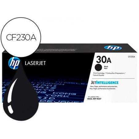 Toner hp 30a laserjet pro m203 / mfp m227 negro 1600 paginas