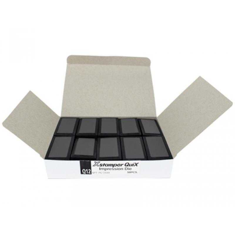 Almohadilla x'stamper quix para sello q-12 - Imagen 1