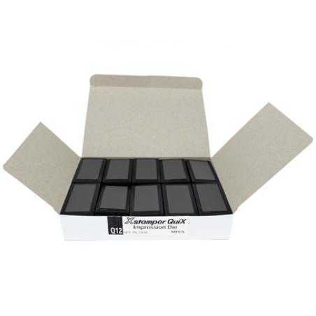 Almohadilla x'stamper quix para sello q-12 - Imagen 1