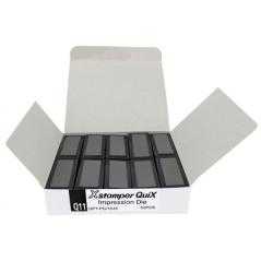 Almohadilla x'stamper quix para sello q-11 - Imagen 1