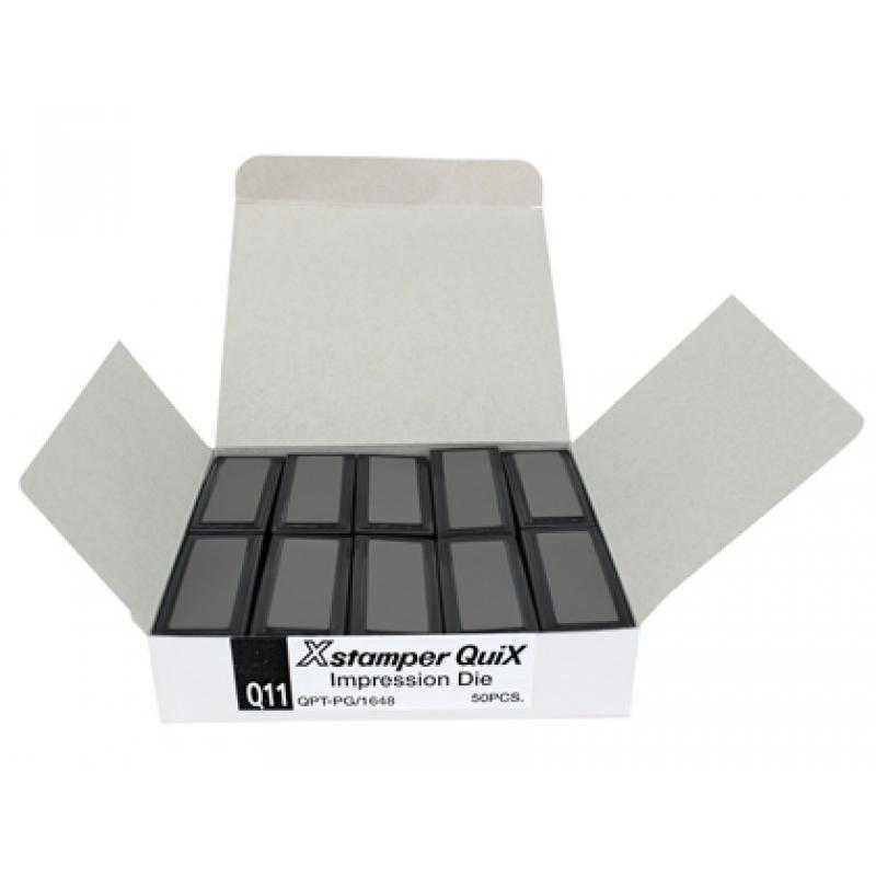 Almohadilla x'stamper quix para sello q-11 - Imagen 1