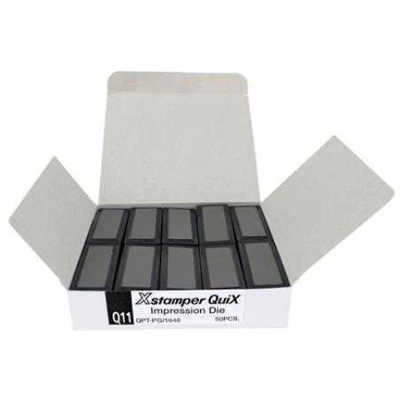 Almohadilla x'stamper quix para sello q-11 - Imagen 1