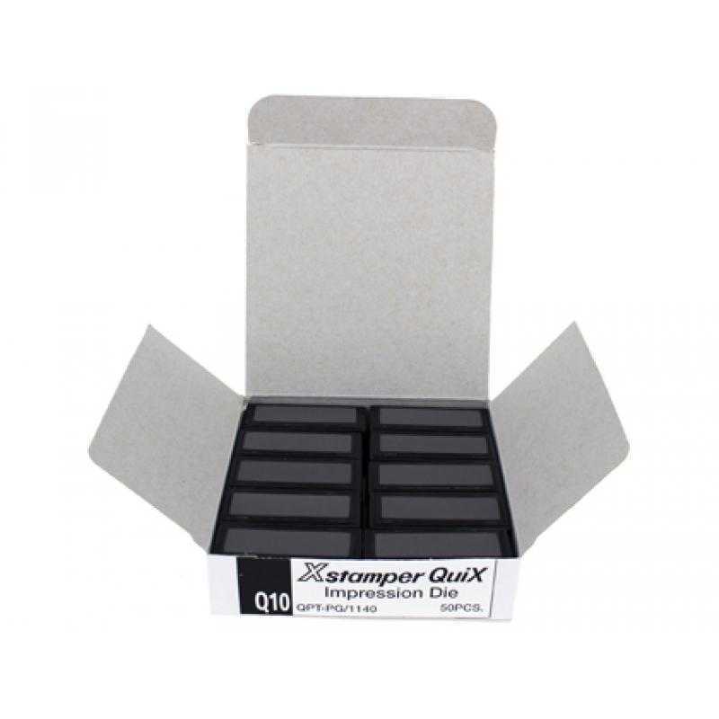 Almohadilla x'stamper quix para sello q-10 - Imagen 1