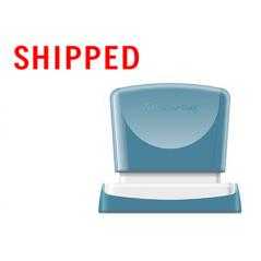 Sello x'stamper quix personalizable color rojo medidas 13x49 mm q-13 - Imagen 1
