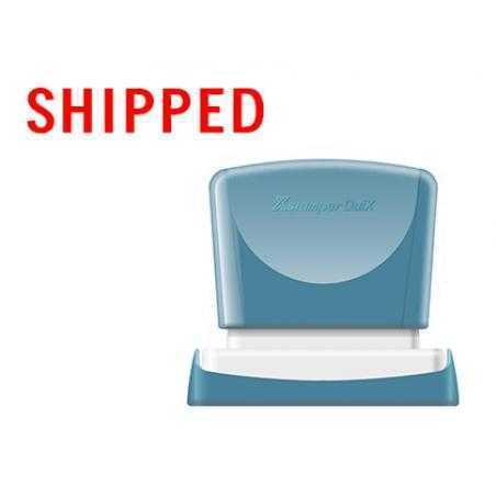 Sello x'stamper quix personalizable color rojo medidas 13x49 mm q-13 - Imagen 1