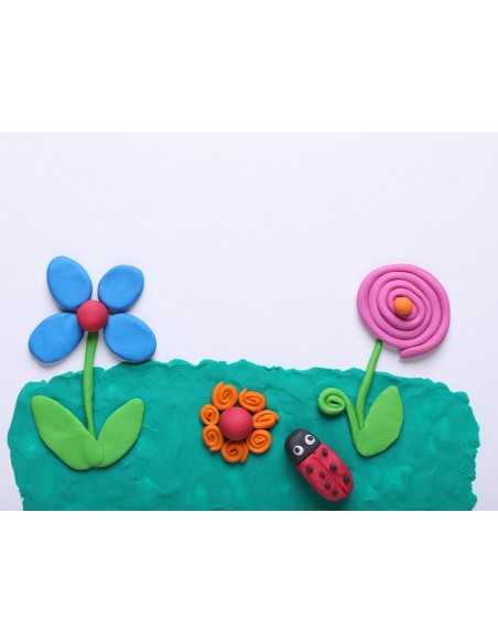 Instrumentos de modelar liderpapel para plastilina de plastico caja de 6 piezas Instrumentos de modelar liderpapel para plastilina de plastico caja de 6 piezas