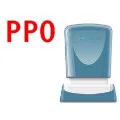 Sello x'stamper quix personalizable color rojo medidas 11x25 mm q-04 - Imagen 1