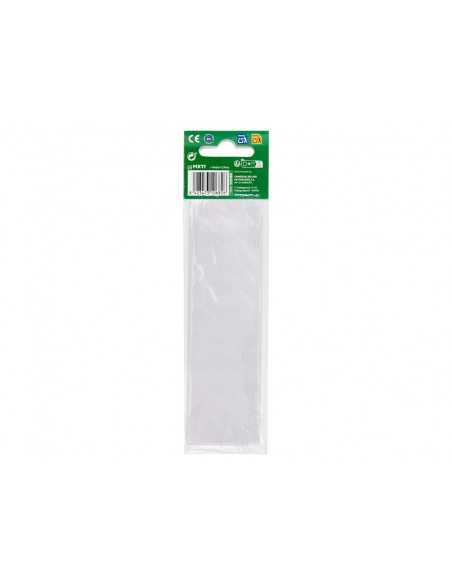 Ojo adhesivo liderpapel 12 mm blanco con pupila negra pack de 30 unidades Ojo adhesivo liderpapel 12 mm blanco con pupila negra pack de 30 unidades