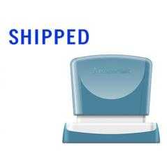 Sello x'stamper quix personalizable color azul medidas 13x49 mm q-13 - Imagen 1