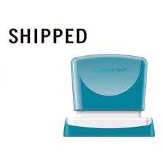 Sello x'stamper quix personalizable color negro medidas 13x49 mm q-13 - Imagen 1