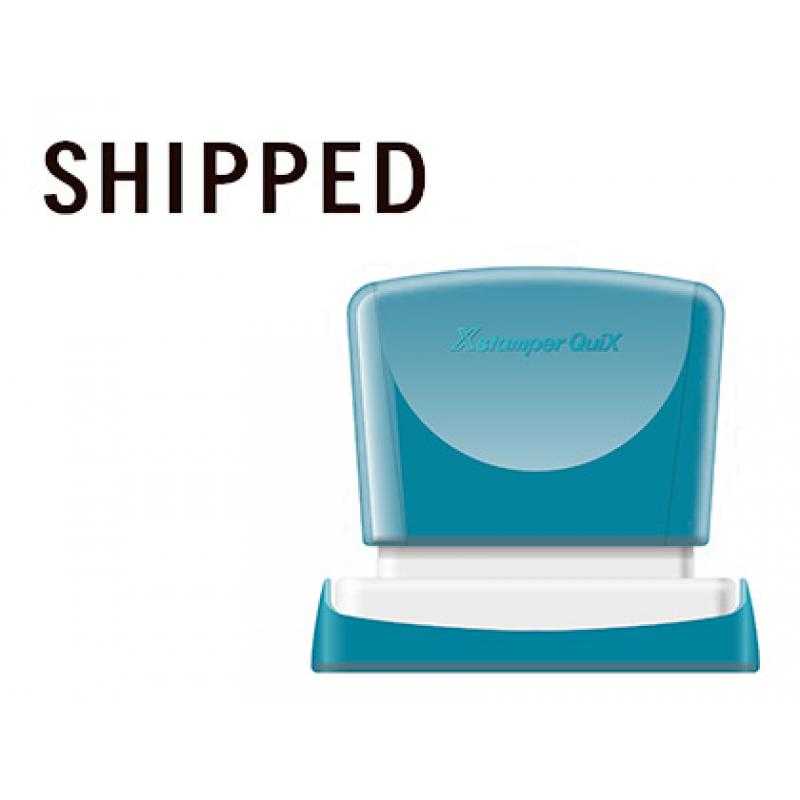 Sello x'stamper quix personalizable color negro medidas 13x49 mm q-13 - Imagen 1