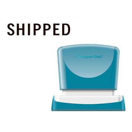 Sello x'stamper quix personalizable color negro medidas 13x49 mm q-13 - Imagen 1