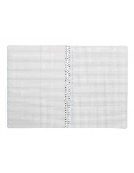 Cuaderno espiral liderpapel a4 pautaguia tapa blanda 80h 75 gr cuadro pautado 4mm color amarillo Cuaderno espiral liderpapel a4 pautaguia tapa blanda 80h 75 gr cuadro pautado 4mm color amarillo