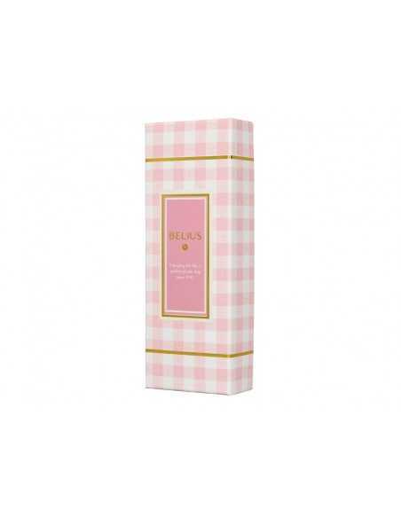 Roller belius perfect picnic day aluminio color rosa dorado tinta color negro caja de diseño