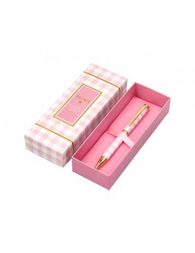 Roller belius perfect picnic day aluminio color rosa dorado tinta color negro caja de diseño