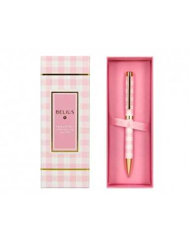Roller belius perfect picnic day aluminio color rosa dorado tinta color negro caja de diseño