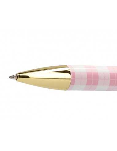 Roller belius perfect picnic day aluminio color rosa dorado tinta color negro caja de diseño