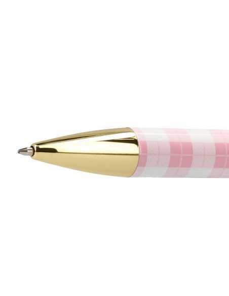 Roller belius perfect picnic day aluminio color rosa dorado tinta color negro caja de diseño