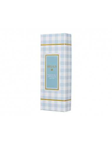 Roller belius perfect picnic day aluminio azul celeste dorado tinta color negro caja de diseño