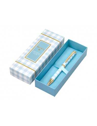 Roller belius perfect picnic day aluminio azul celeste dorado tinta color negro caja de diseño
