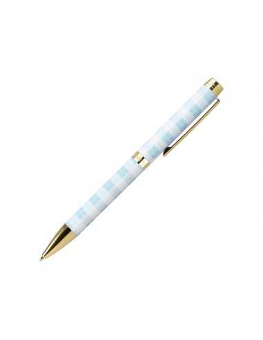 Roller belius perfect picnic day aluminio azul celeste dorado tinta color negro caja de diseño