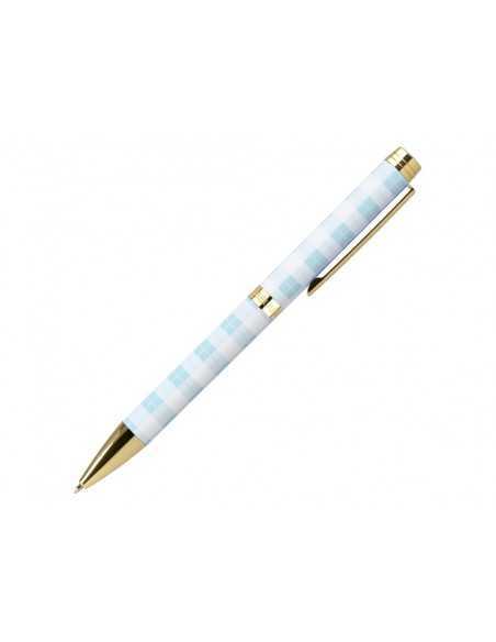 Roller belius perfect picnic day aluminio azul celeste dorado tinta color negro caja de diseño Roller belius perfect picnic day aluminio azul celeste dorado tinta color negro caja de diseño