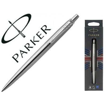 Boligrafo parker jotter core acero ct en blister